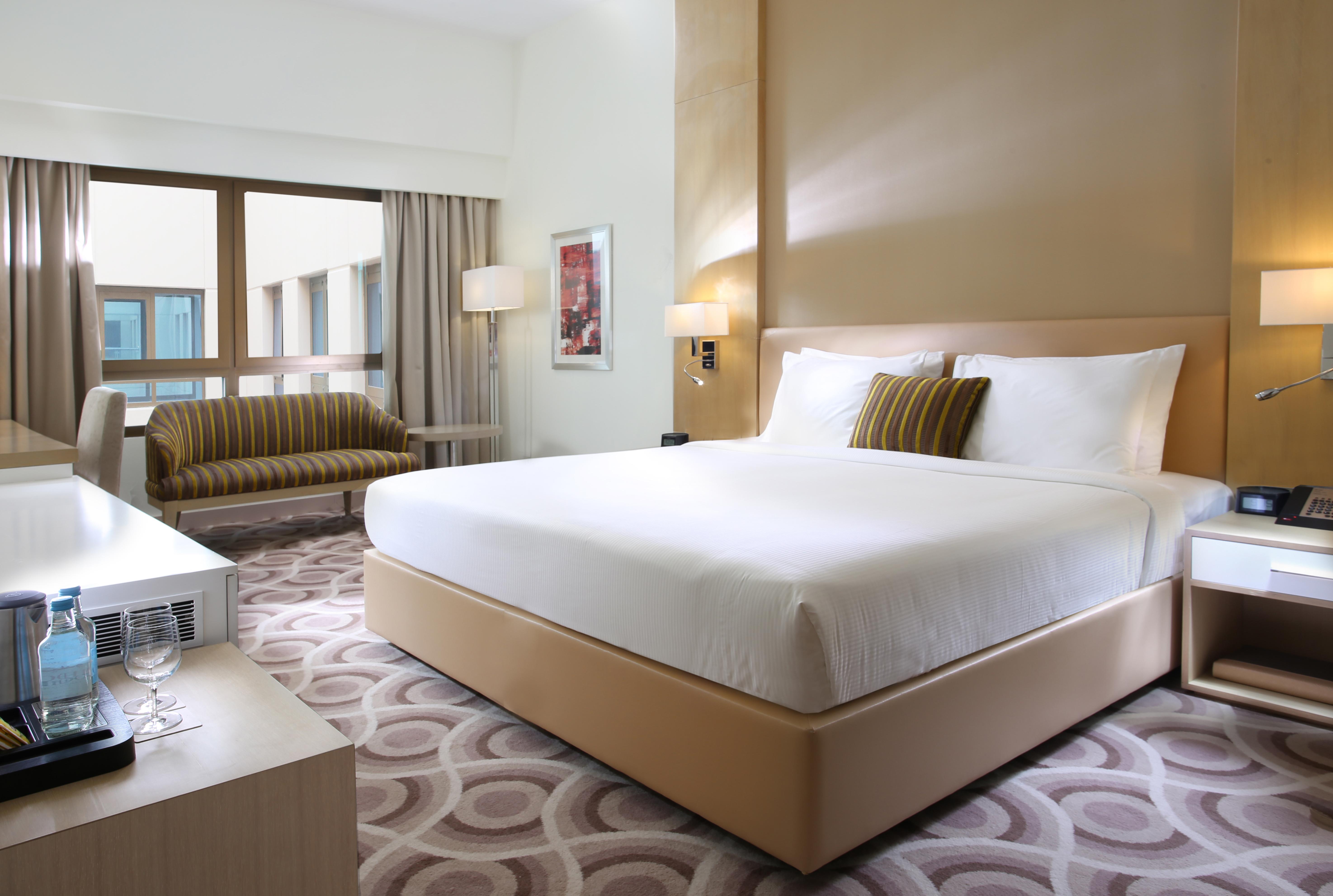 Metropolitan Hotel Dubai Eksteriør bilde