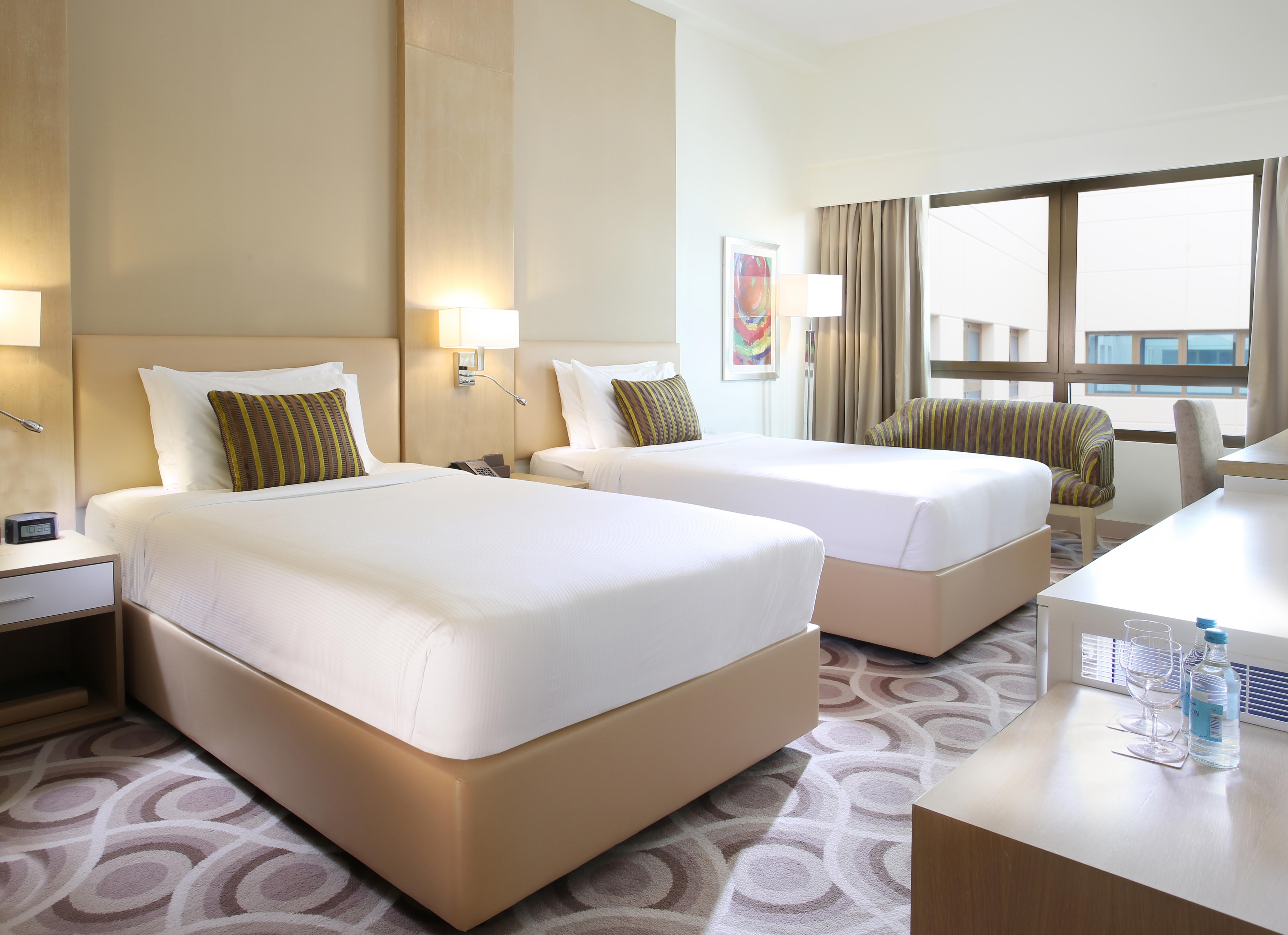 Metropolitan Hotel Dubai Eksteriør bilde
