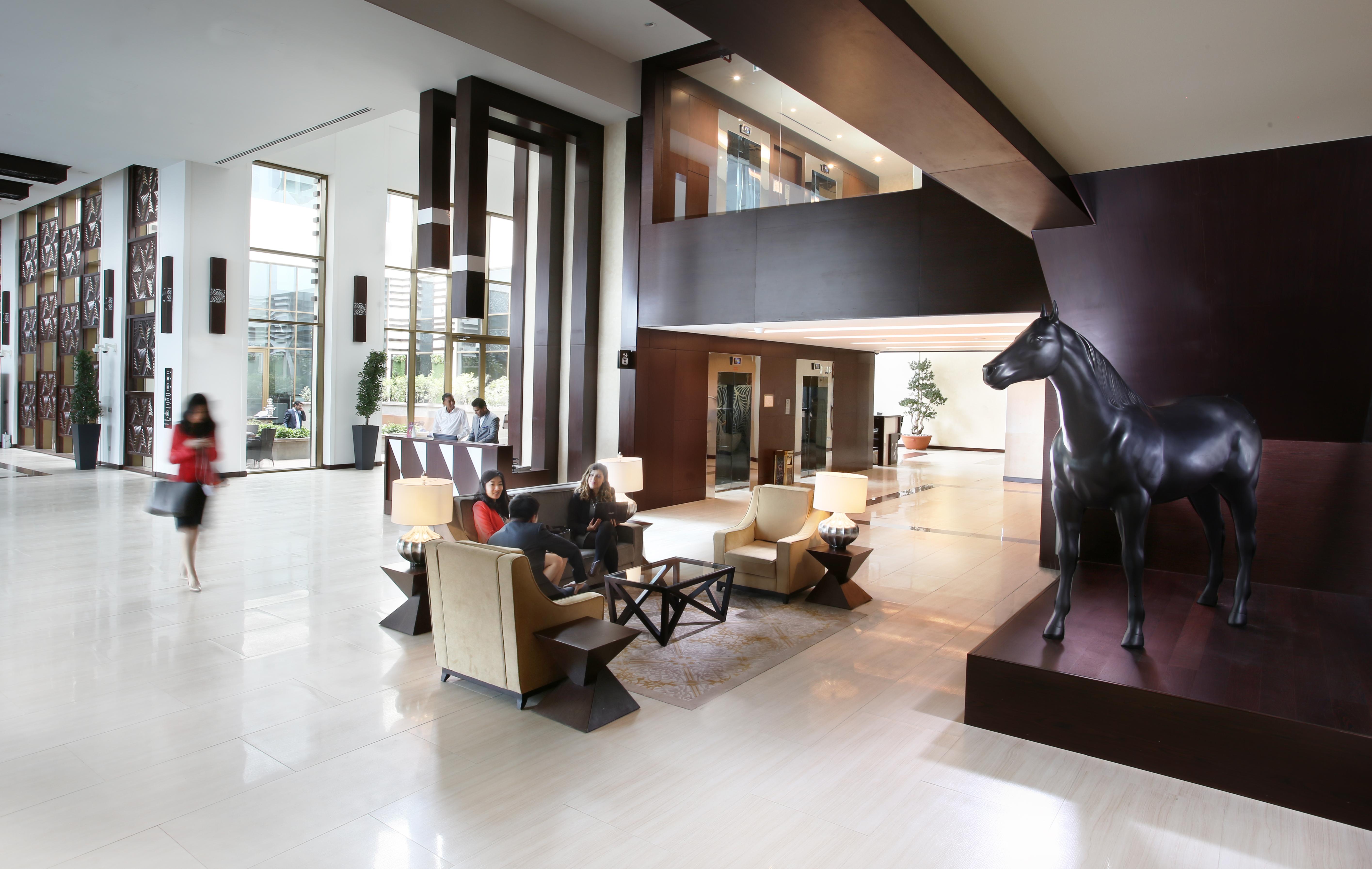Metropolitan Hotel Dubai Eksteriør bilde
