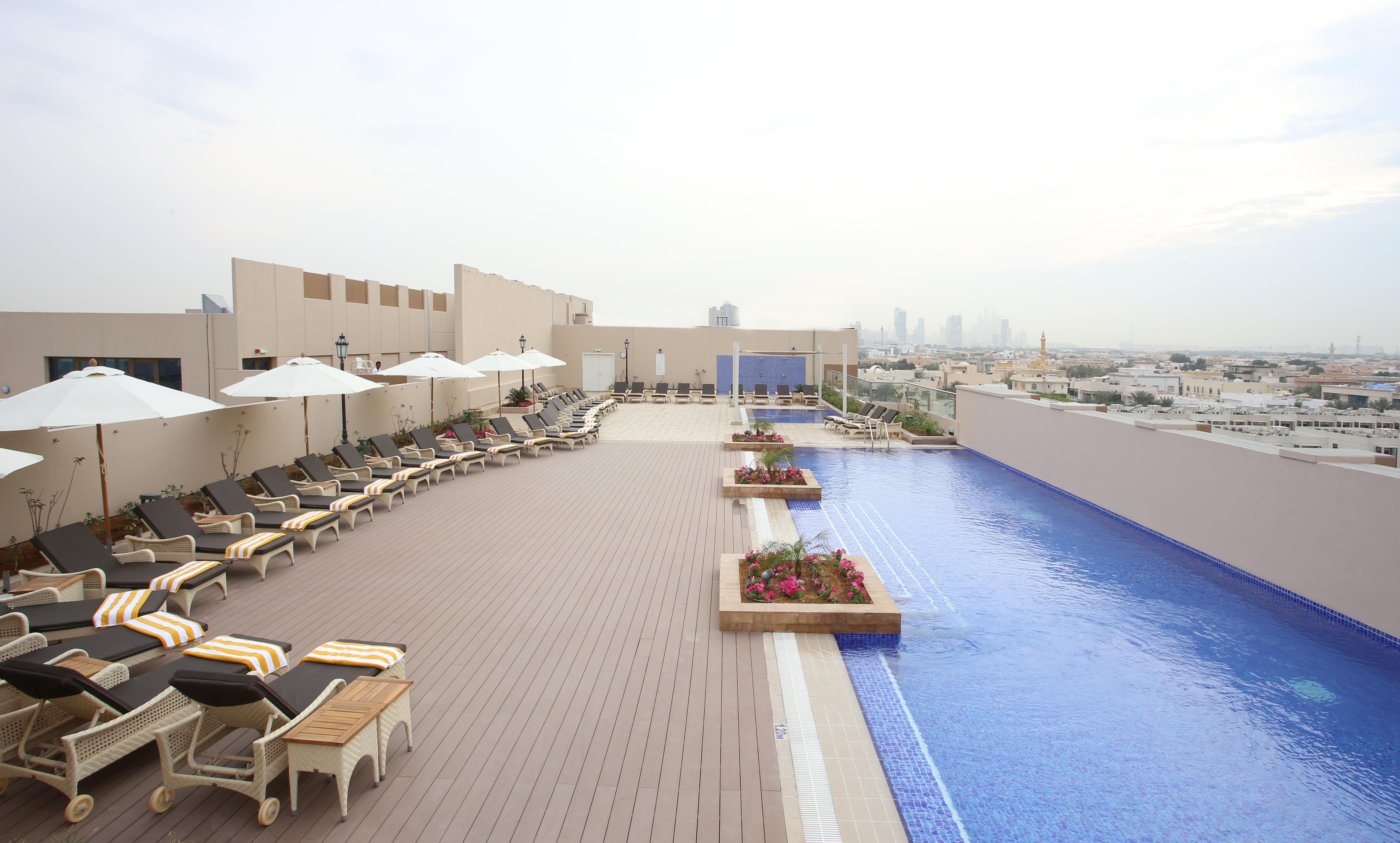 Metropolitan Hotel Dubai Eksteriør bilde