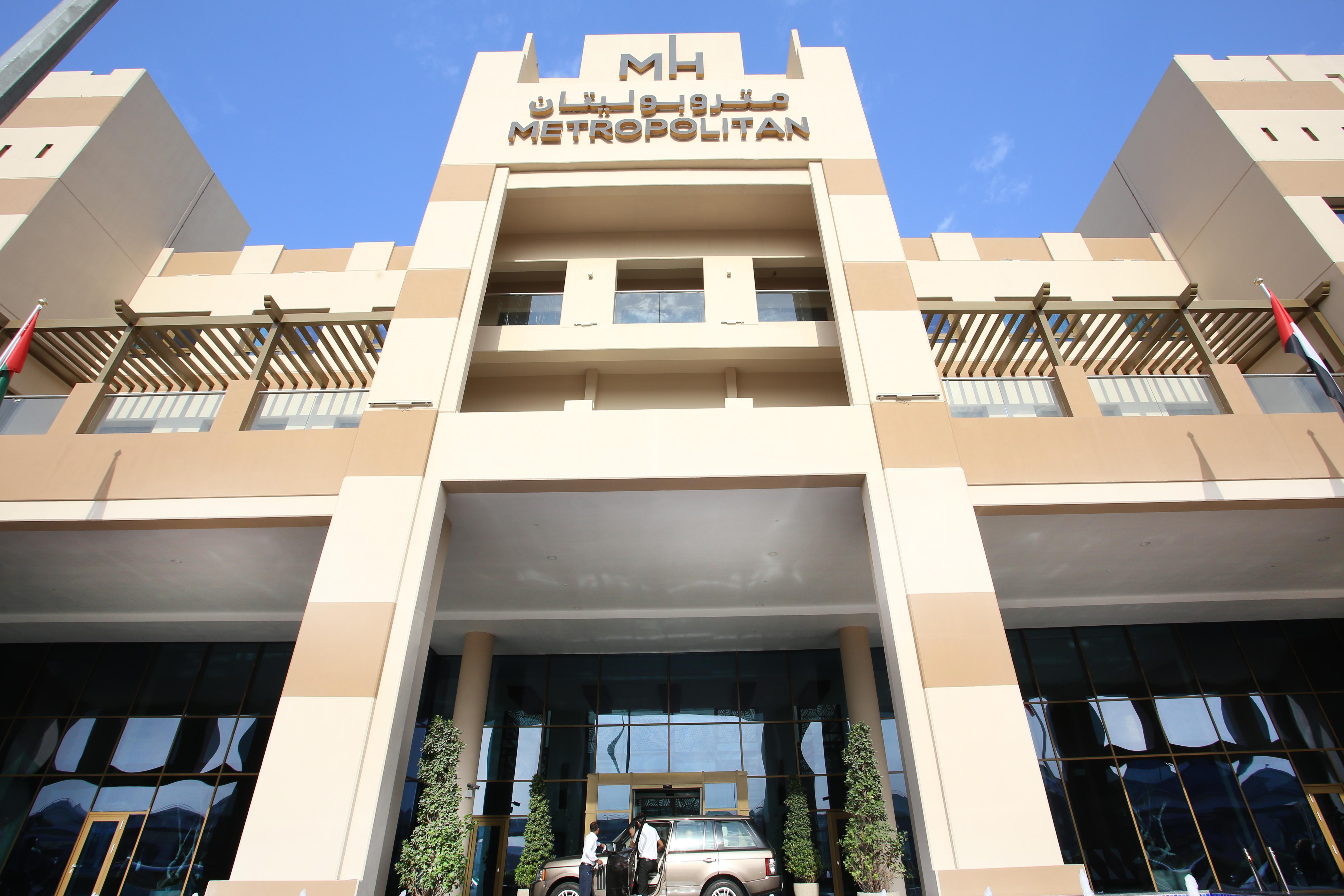 Metropolitan Hotel Dubai Eksteriør bilde