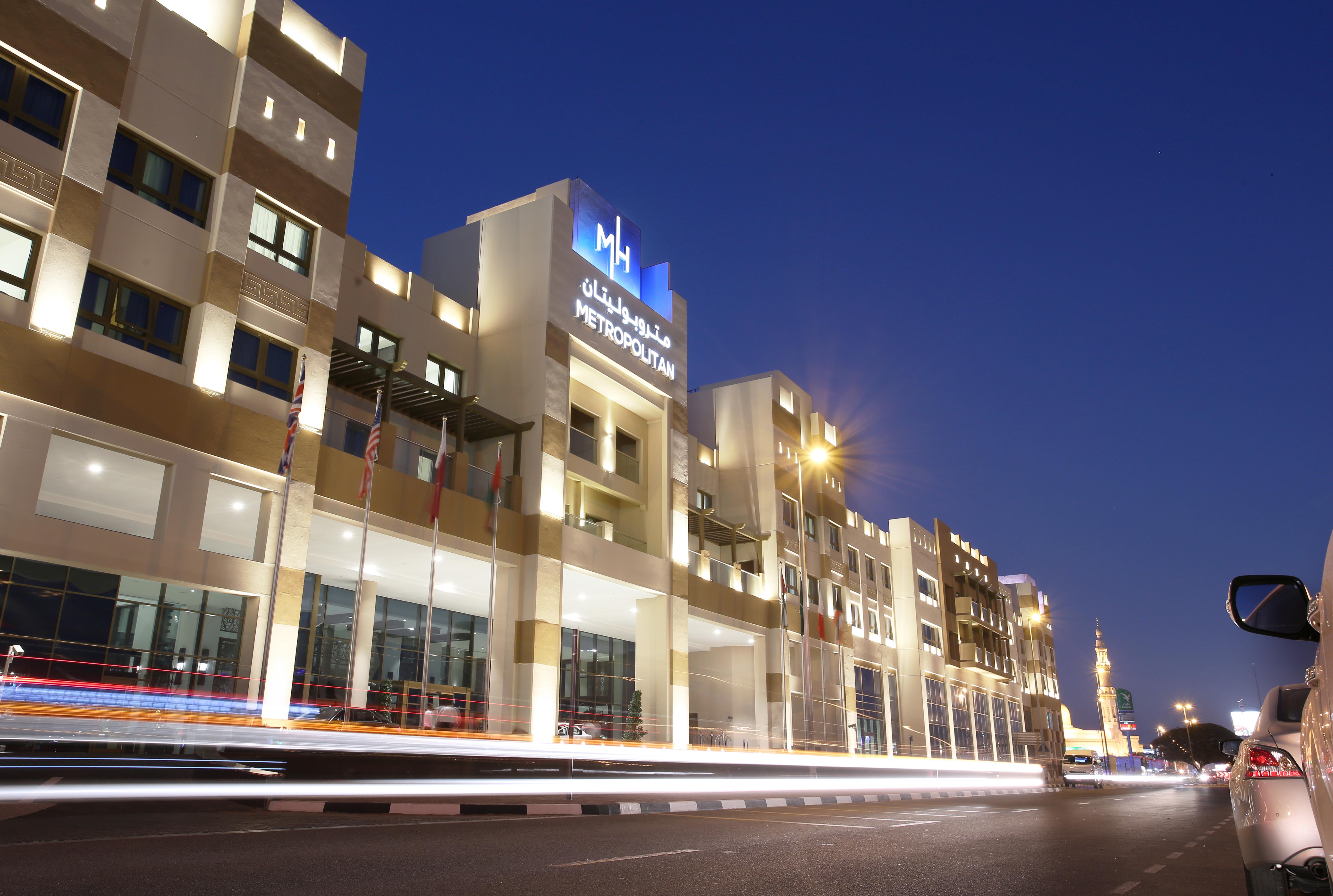 Metropolitan Hotel Dubai Eksteriør bilde