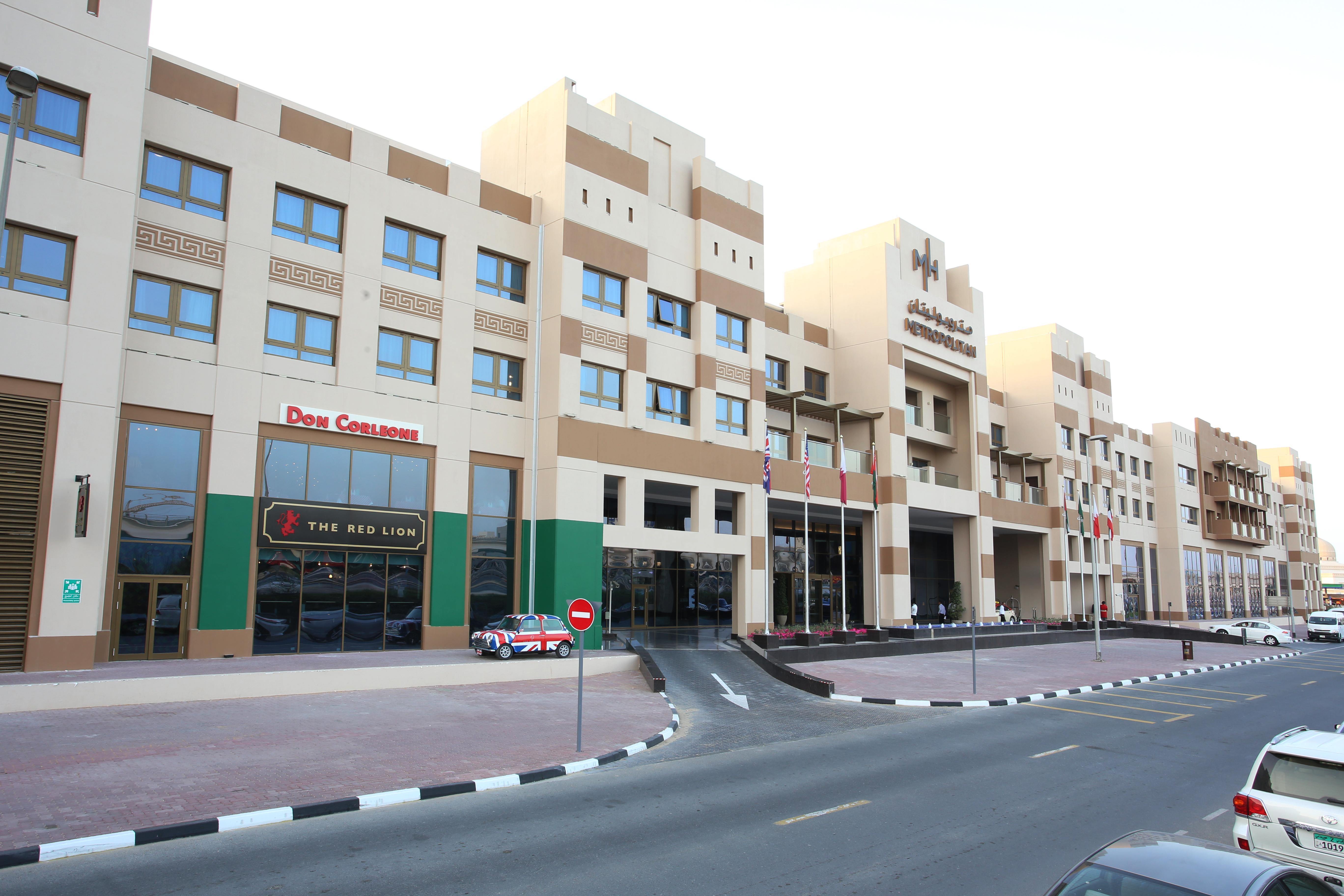 Metropolitan Hotel Dubai Eksteriør bilde