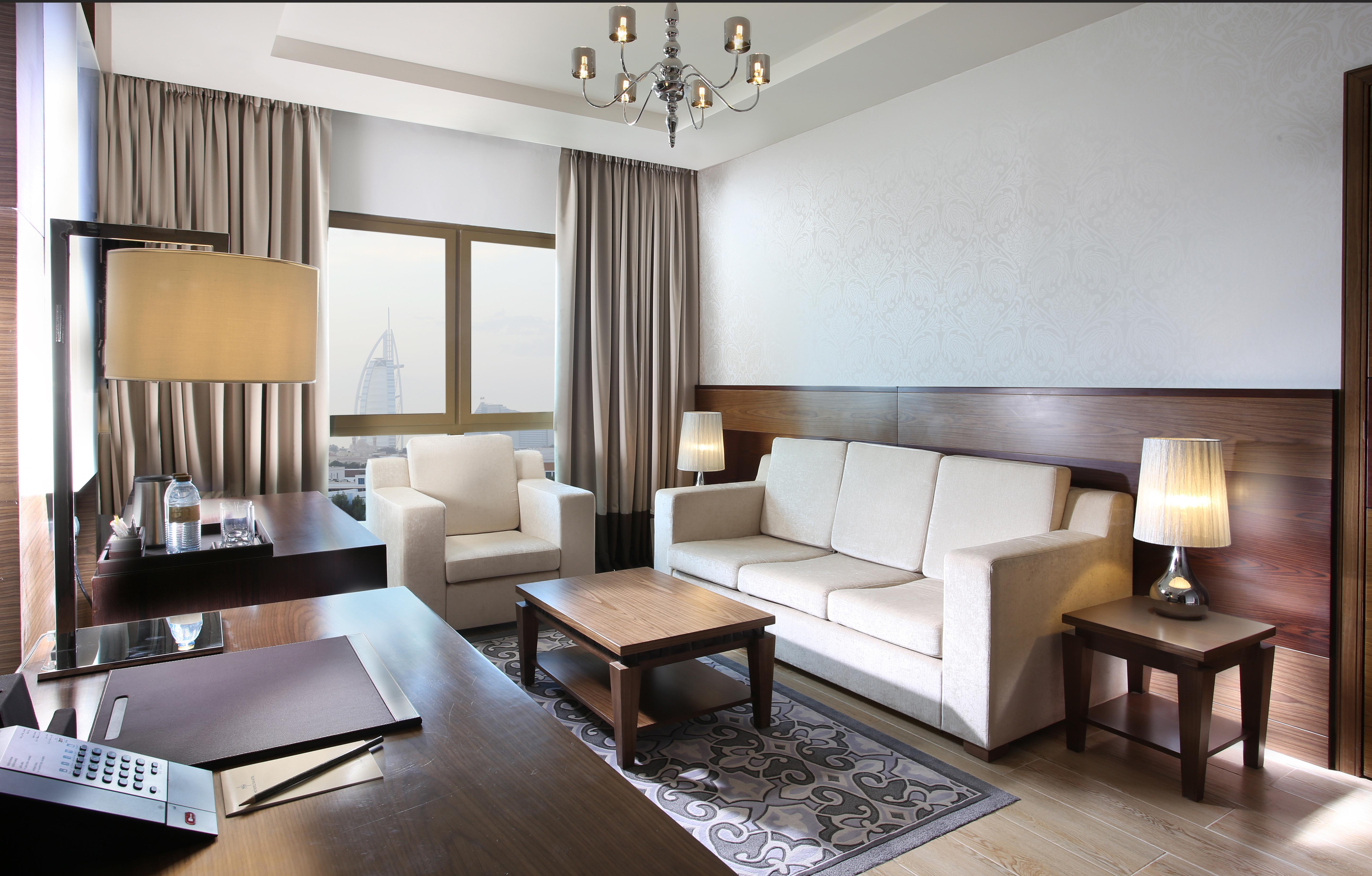 Metropolitan Hotel Dubai Eksteriør bilde