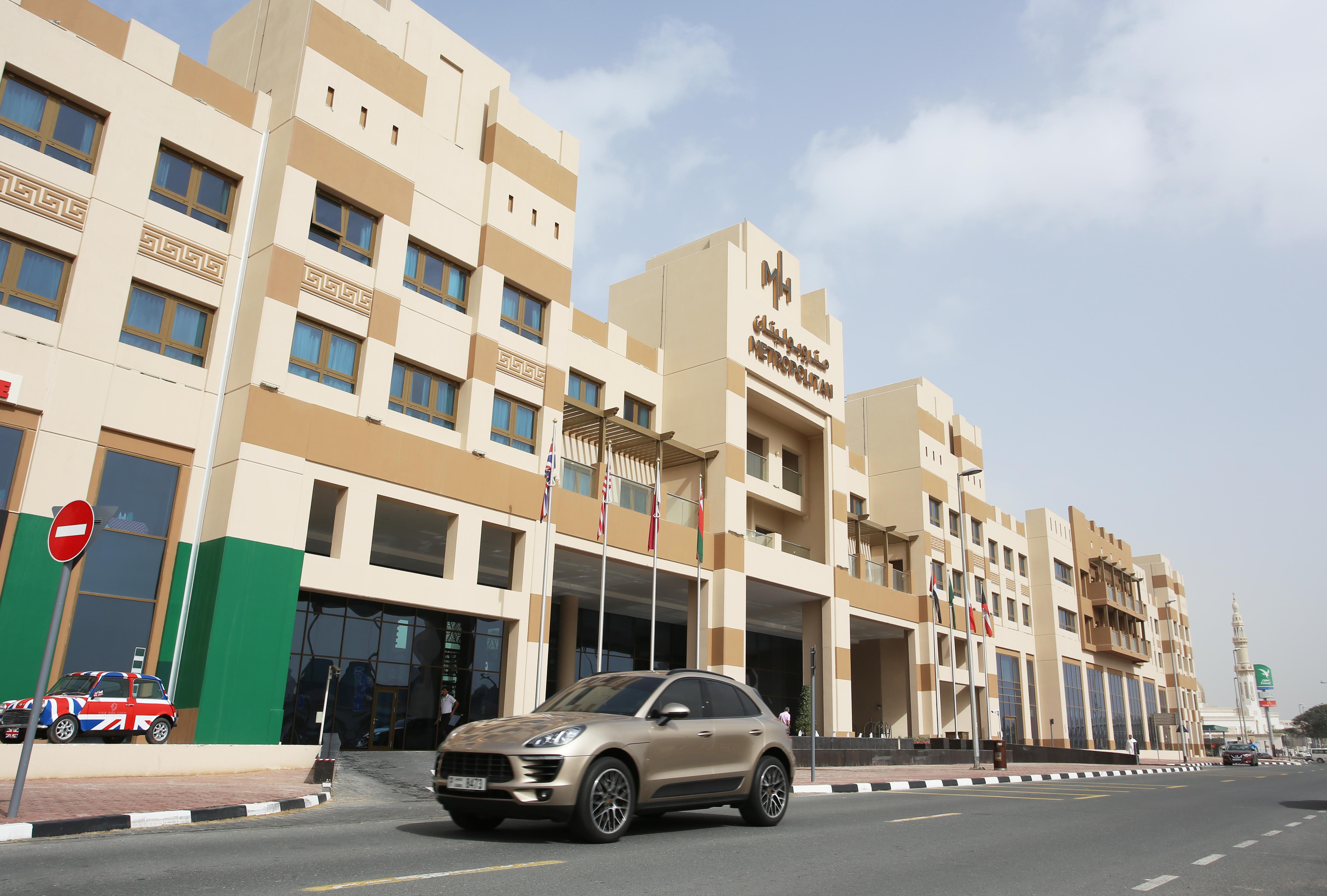 Metropolitan Hotel Dubai Eksteriør bilde
