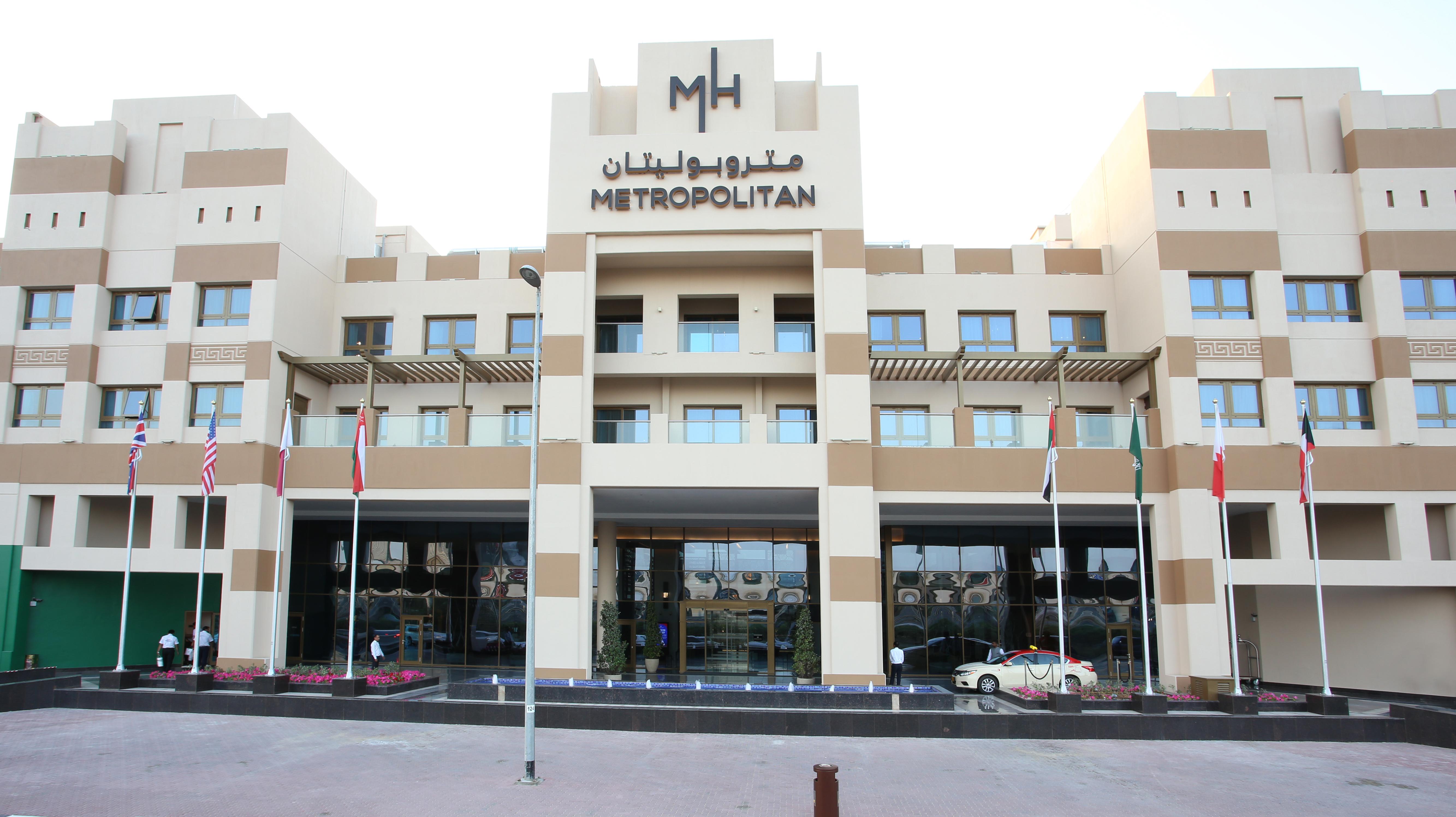 Metropolitan Hotel Dubai Eksteriør bilde