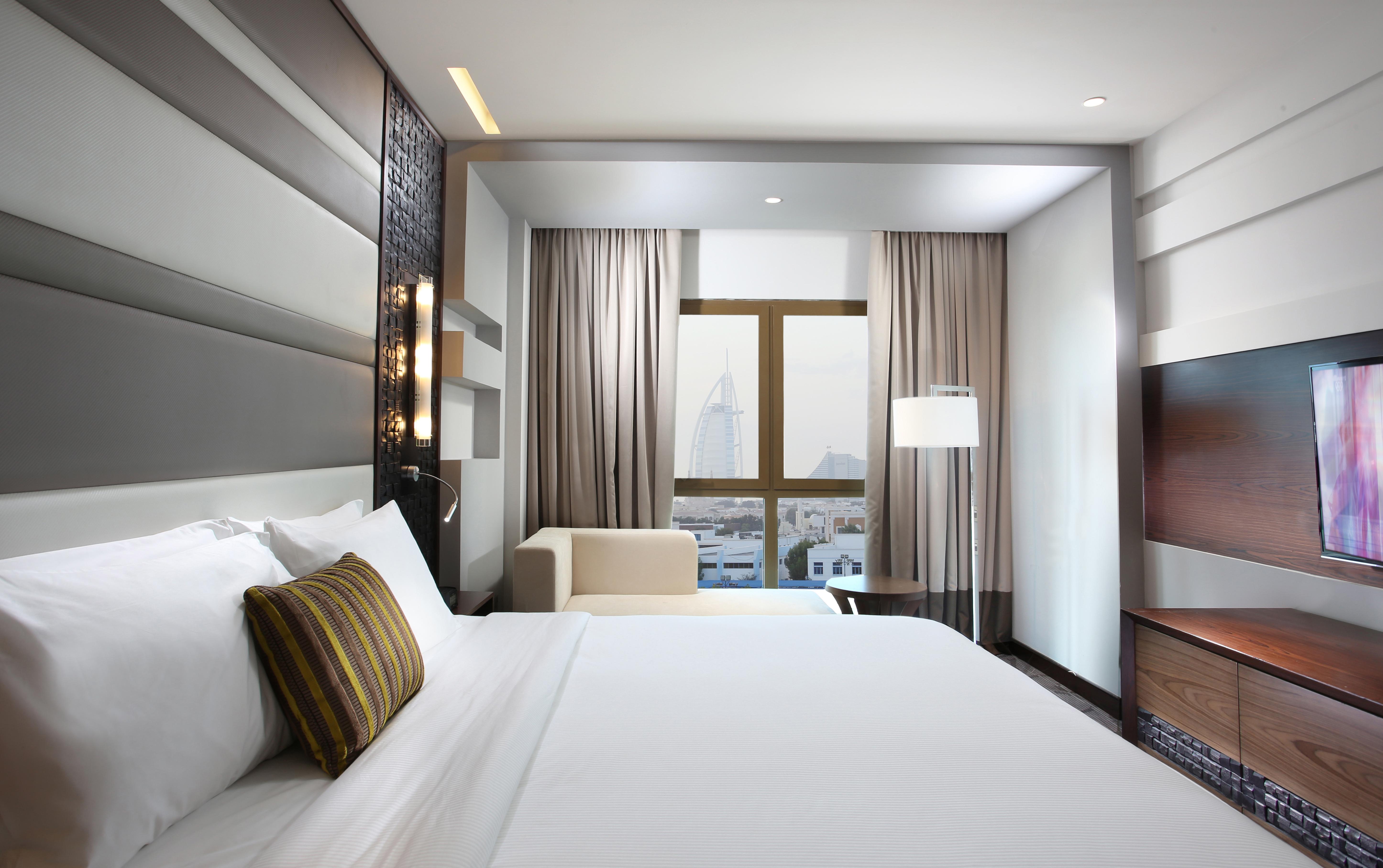 Metropolitan Hotel Dubai Eksteriør bilde