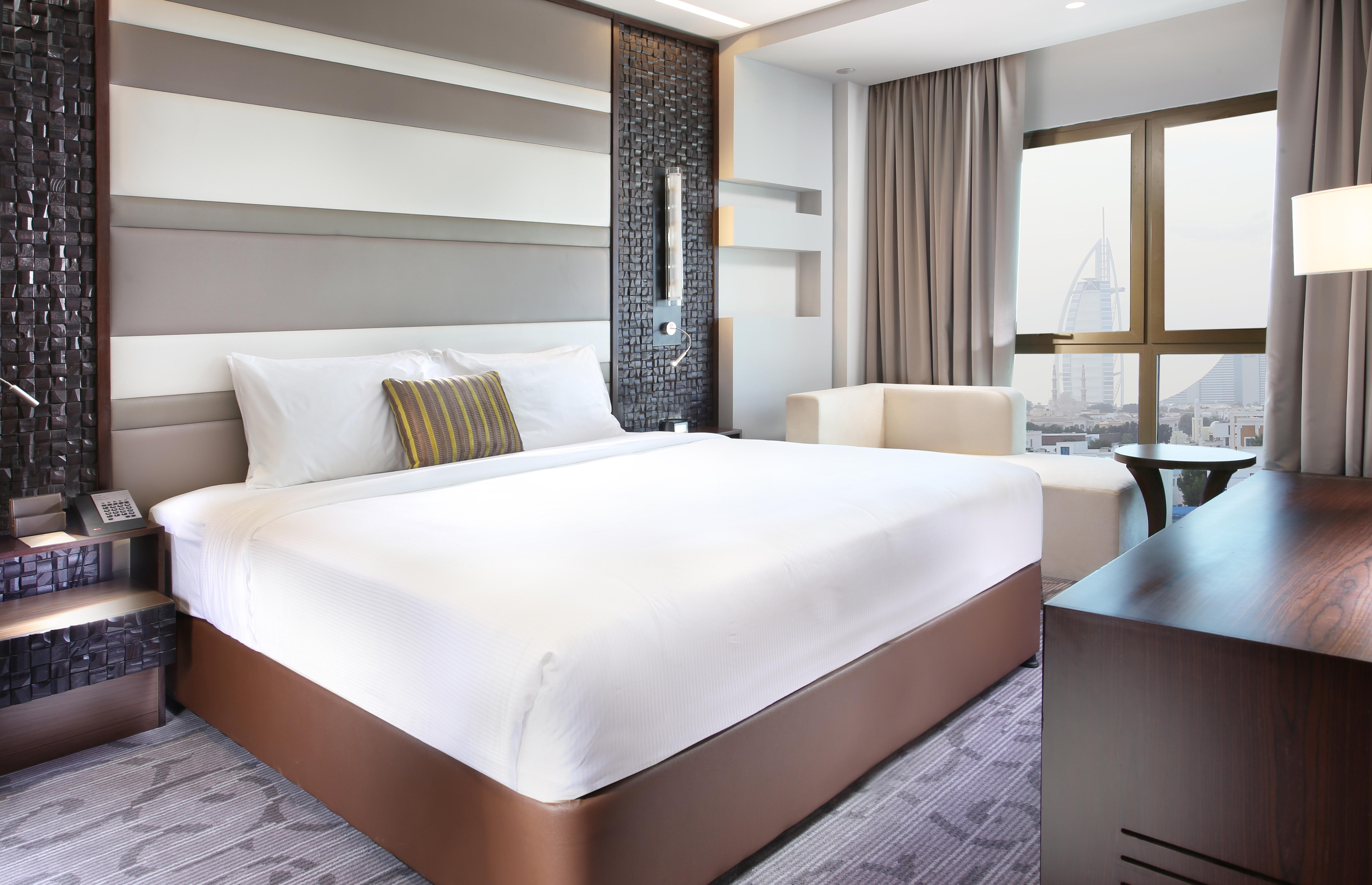 Metropolitan Hotel Dubai Eksteriør bilde