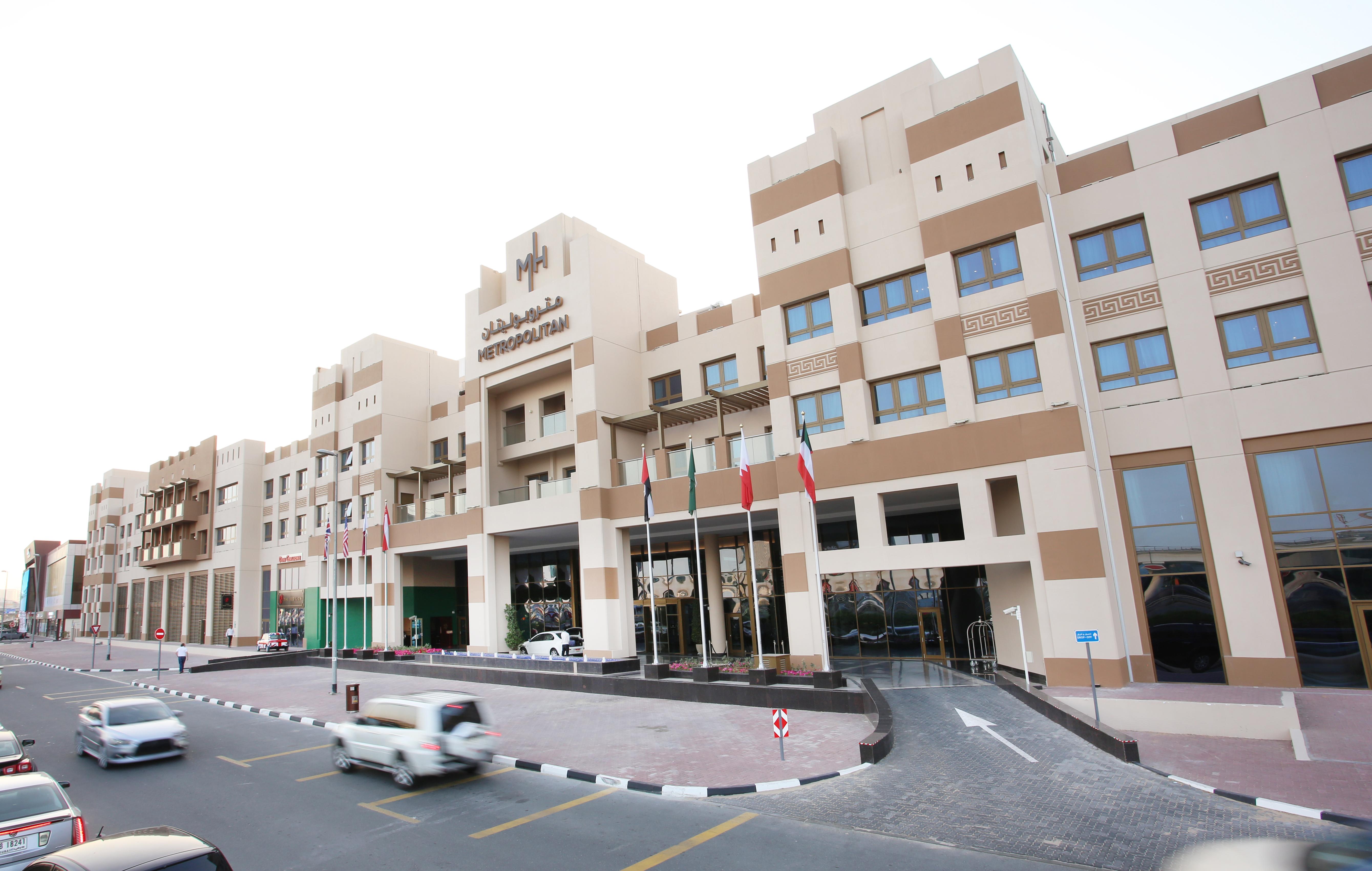 Metropolitan Hotel Dubai Eksteriør bilde