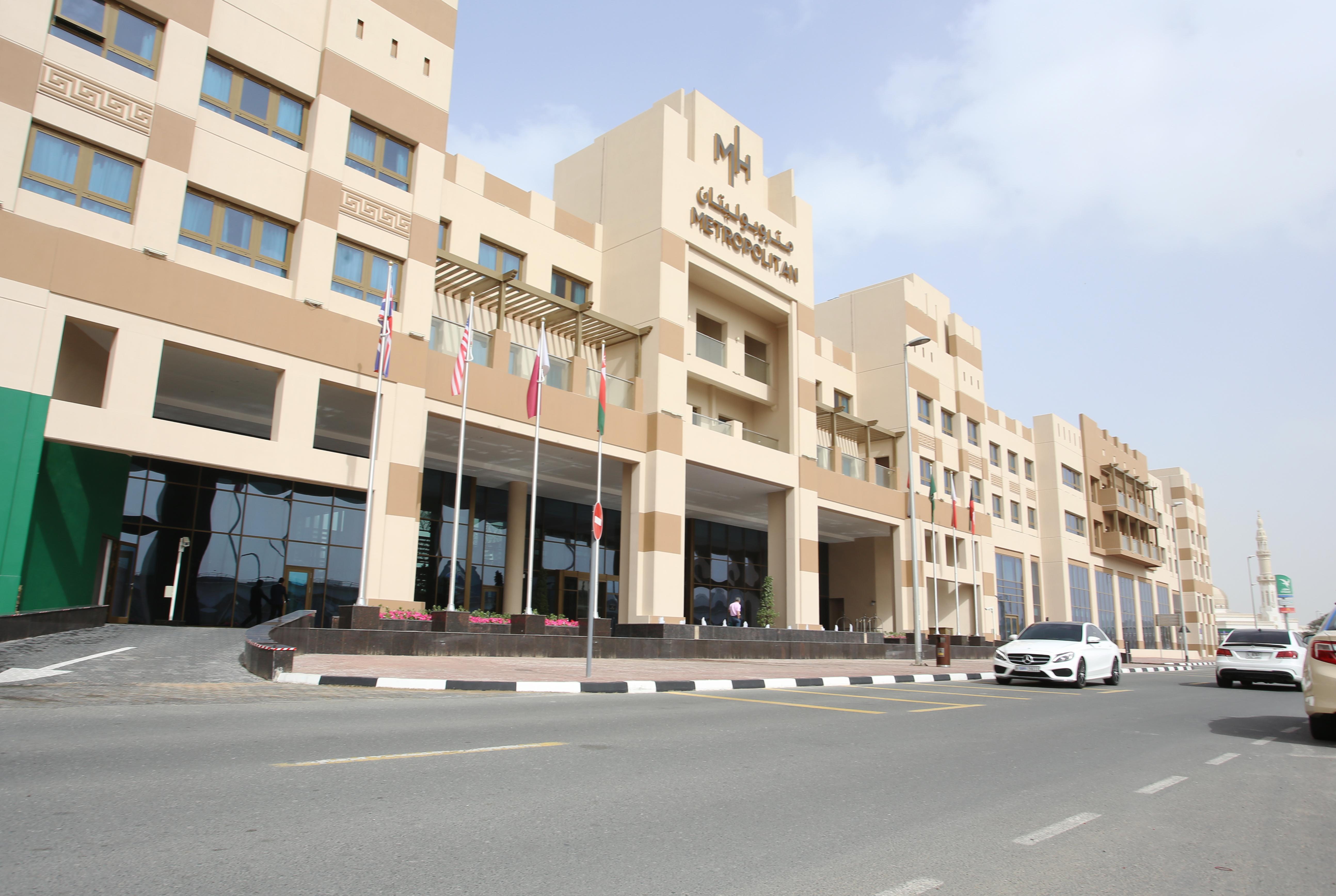 Metropolitan Hotel Dubai Eksteriør bilde