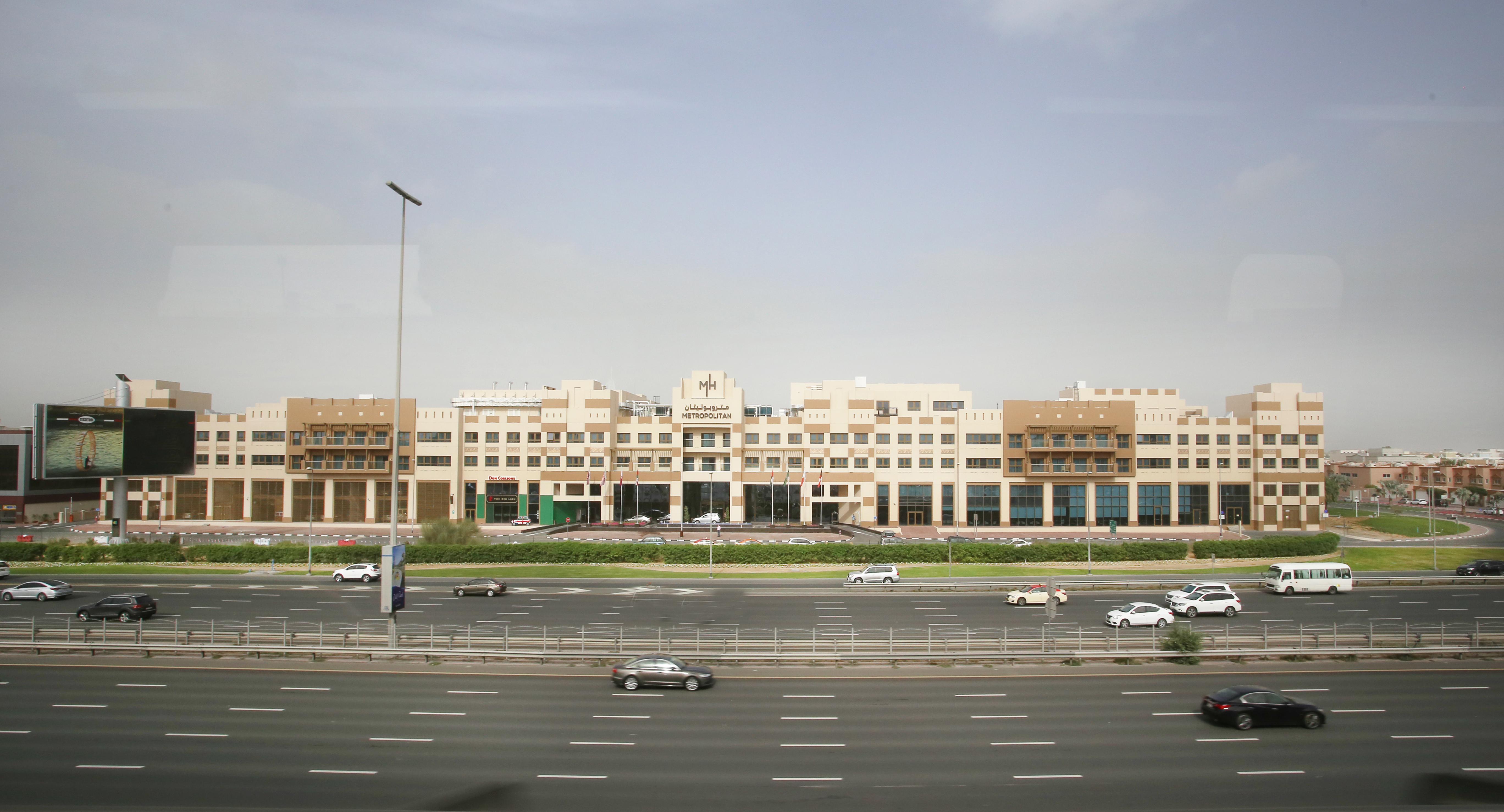 Metropolitan Hotel Dubai Eksteriør bilde