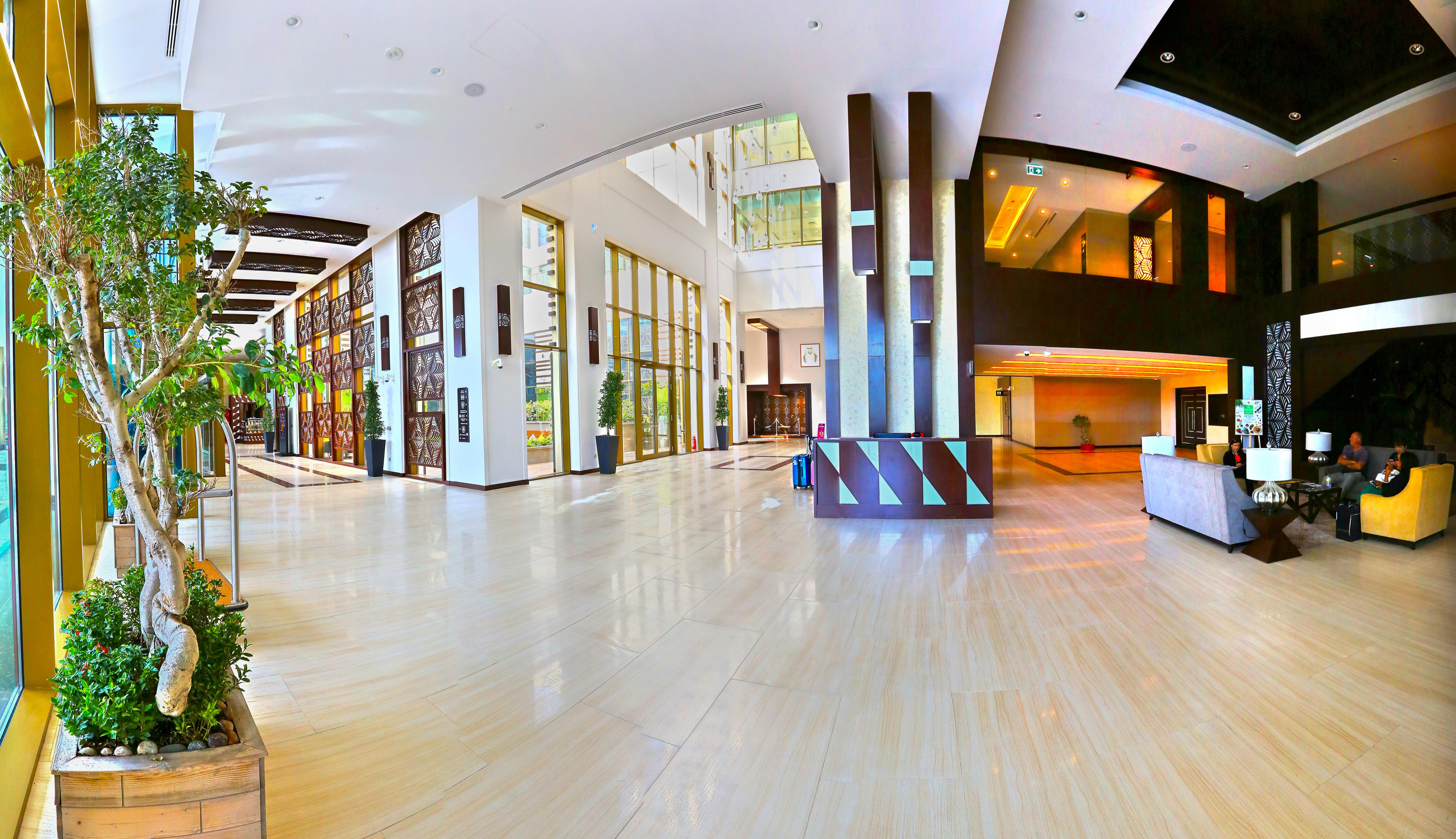 Metropolitan Hotel Dubai Eksteriør bilde
