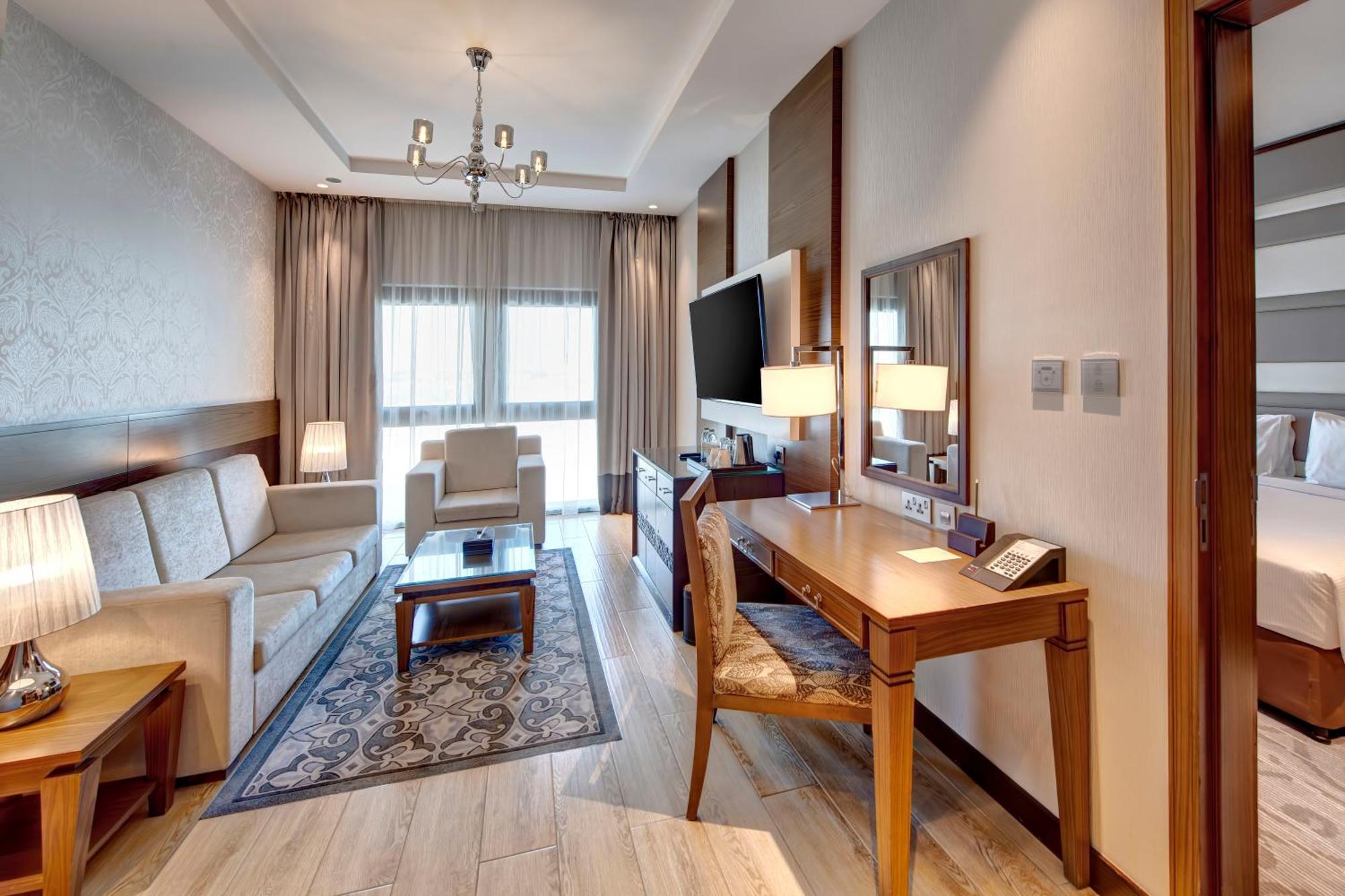 Metropolitan Hotel Dubai Eksteriør bilde