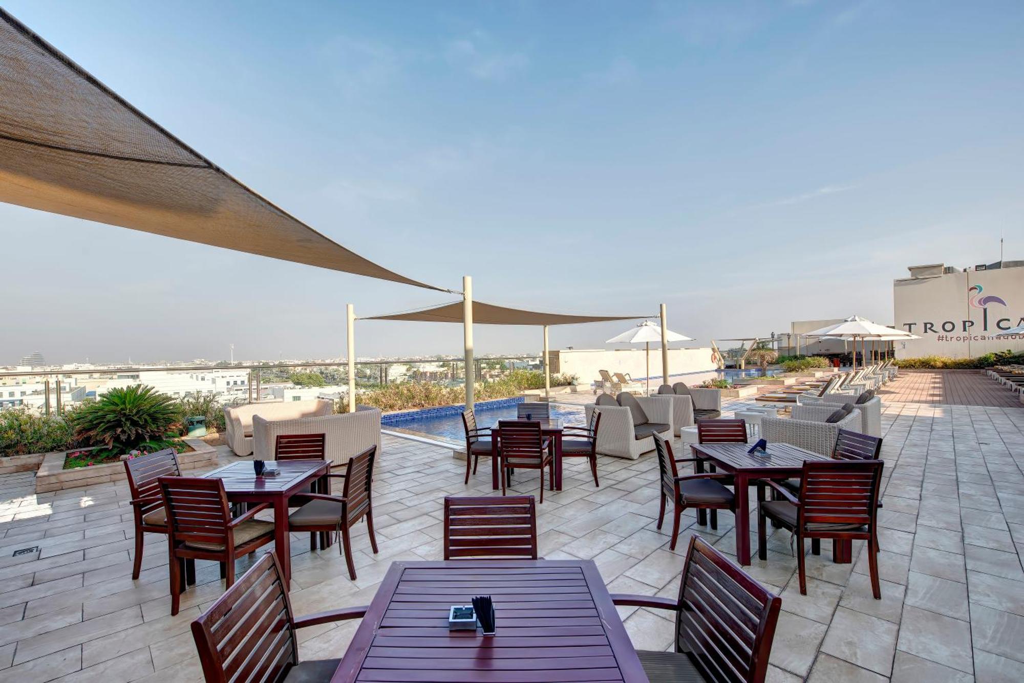 Metropolitan Hotel Dubai Eksteriør bilde
