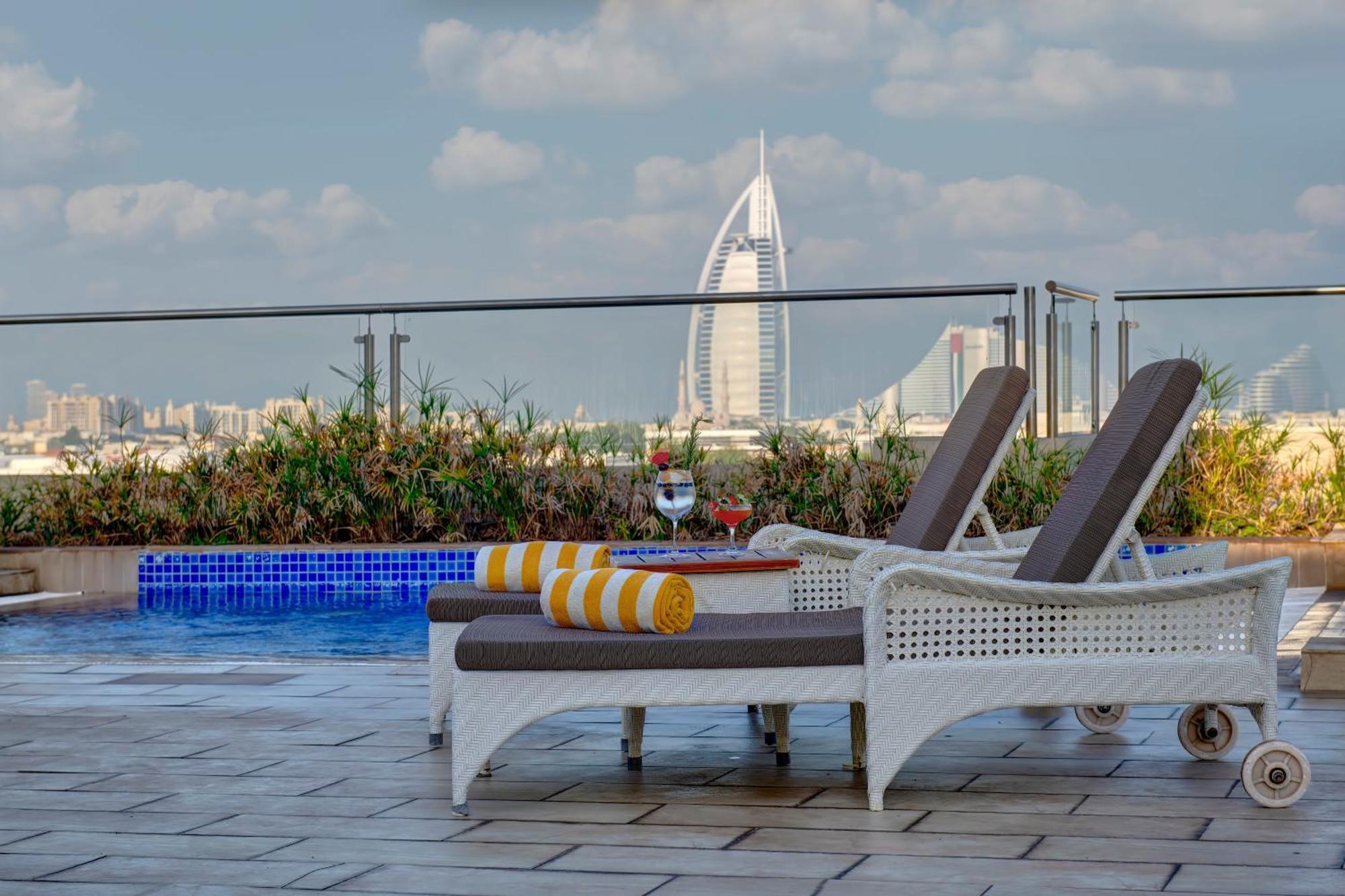 Metropolitan Hotel Dubai Eksteriør bilde