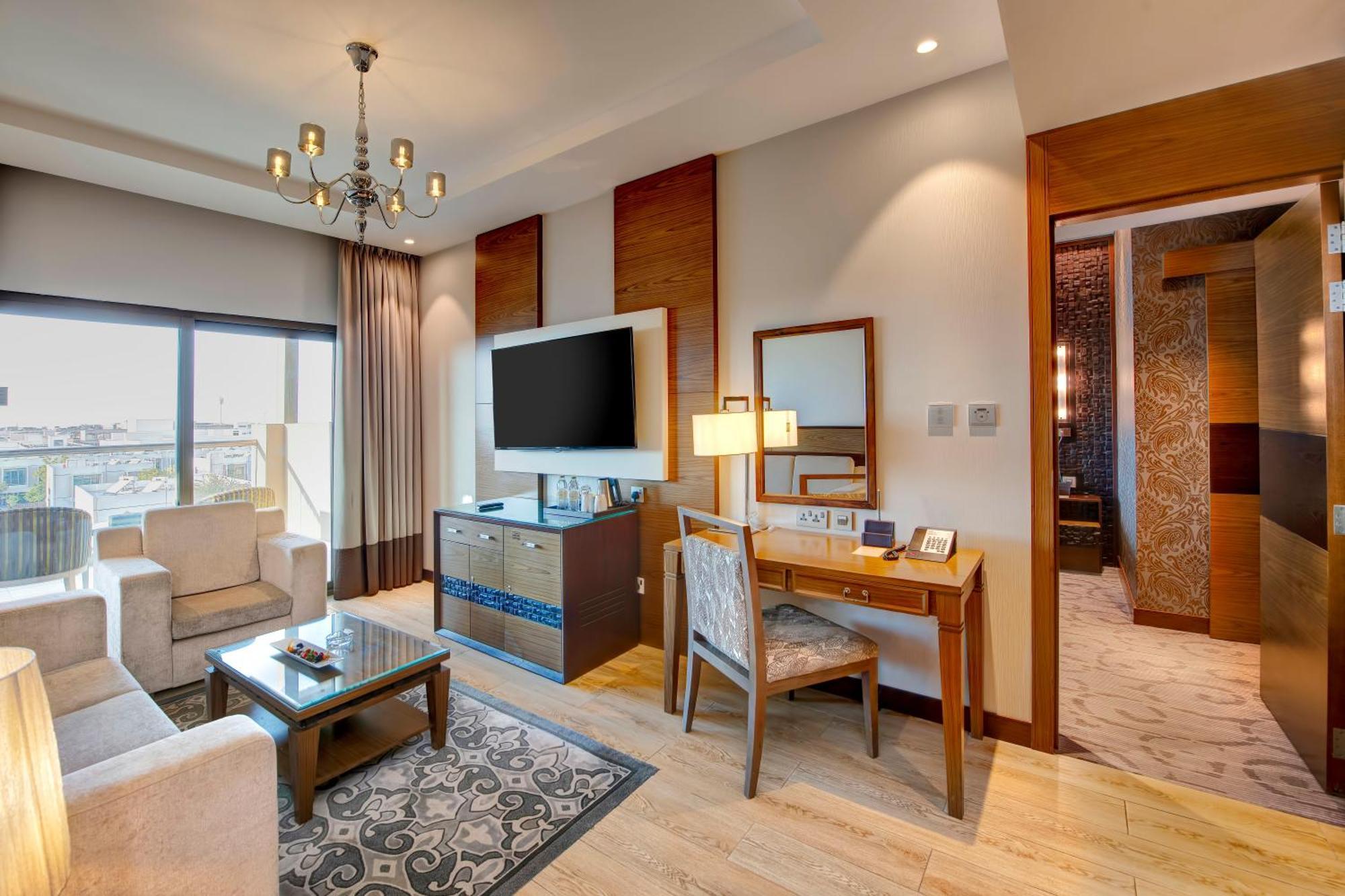 Metropolitan Hotel Dubai Eksteriør bilde