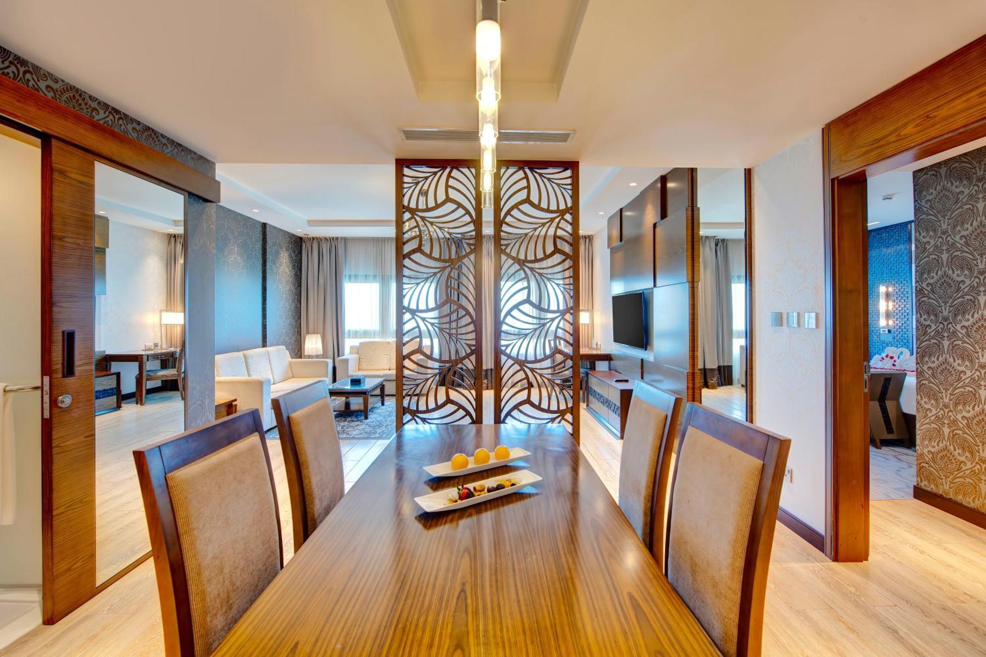 Metropolitan Hotel Dubai Eksteriør bilde