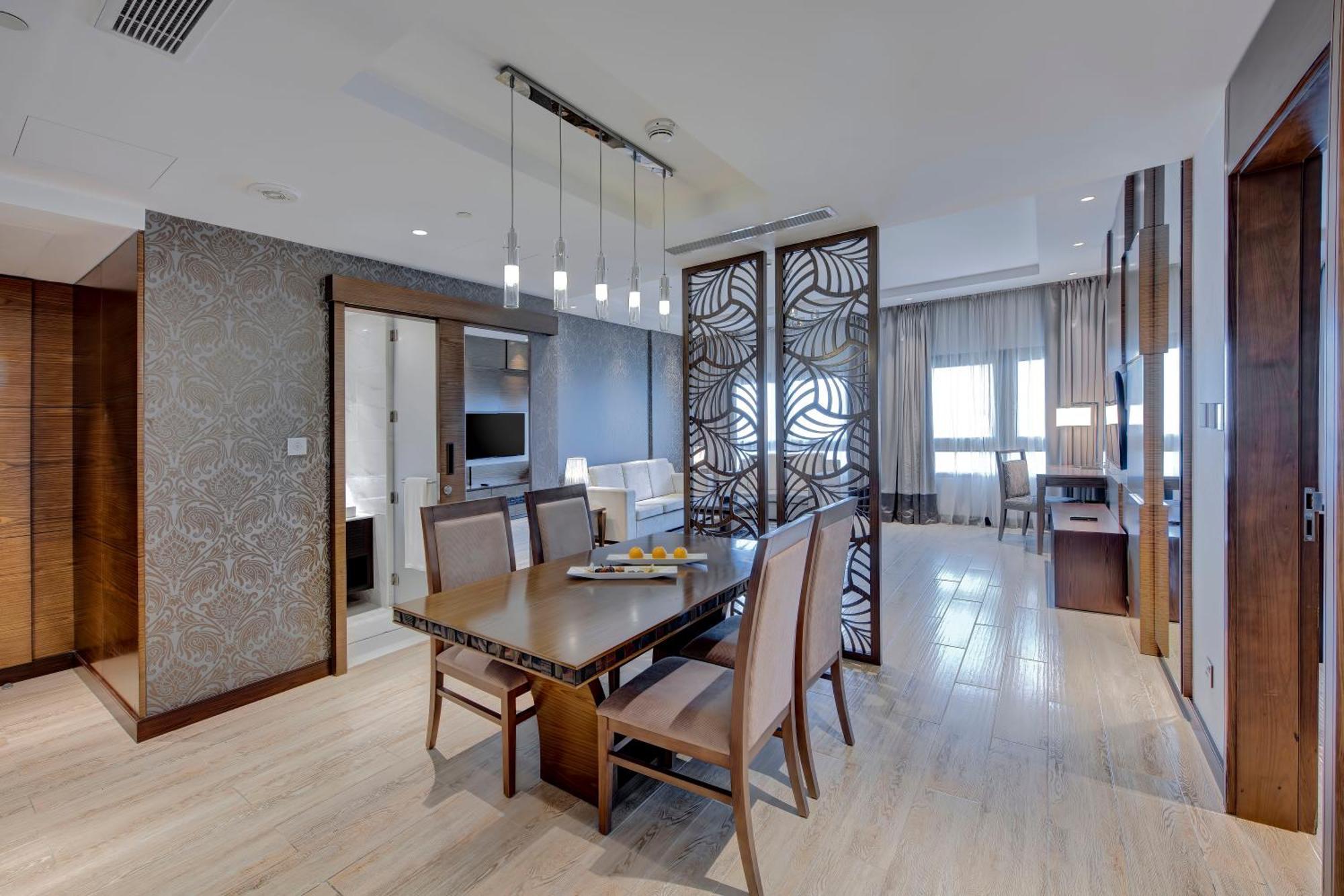 Metropolitan Hotel Dubai Eksteriør bilde