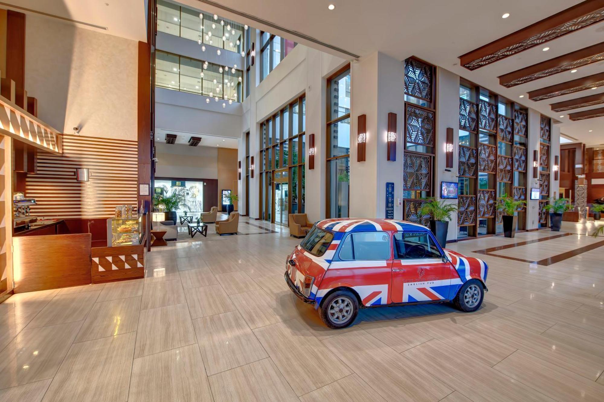 Metropolitan Hotel Dubai Eksteriør bilde