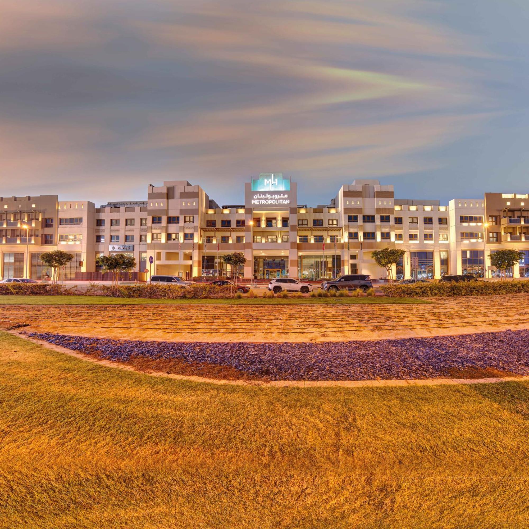 Metropolitan Hotel Dubai Eksteriør bilde
