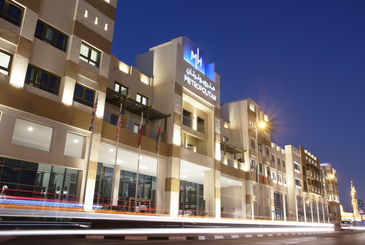 Metropolitan Hotel Dubai Eksteriør bilde